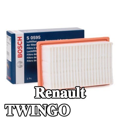 BOSCH مرشح الهواء — Renault Twingo