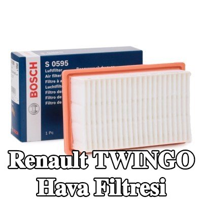 BOSCH Hava filtresi — Renault Twingo