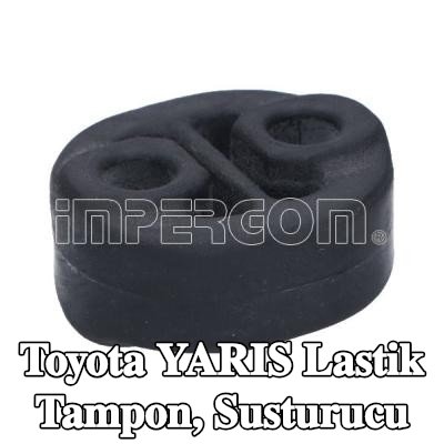 ORIGINAL IMPERIUM Lastik tampon, susturucu — Toyota Yaris