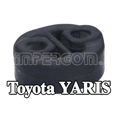 ORIGINAL IMPERIUM مخمد مطاطي، كاتم الصوت — Toyota Yaris