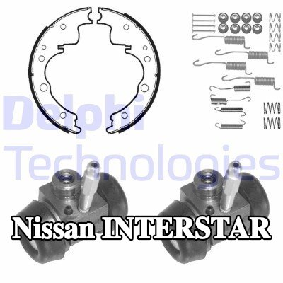 DELPHI صمام التحكم في ضاغط مكيف الهواء — Nissan Interstar