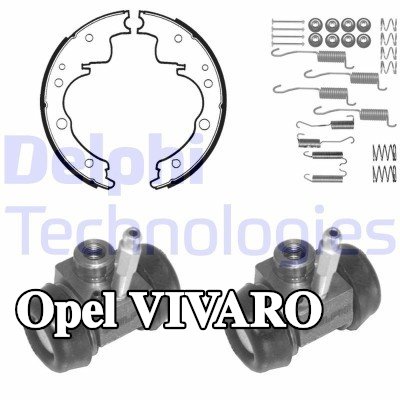 DELPHI صمام التحكم في ضاغط مكيف الهواء — 2012 Opel Vivaro