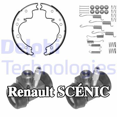 DELPHI صمام التحكم في ضاغط مكيف الهواء — 2002 Renault Scénic