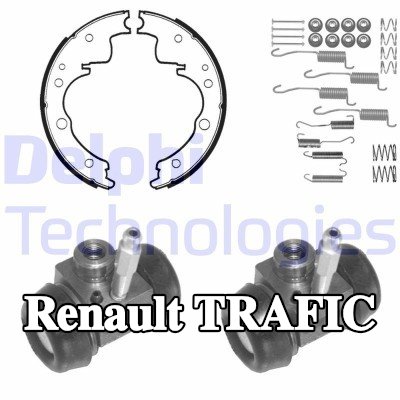 DELPHI صمام التحكم في ضاغط مكيف الهواء — Renault Trafic