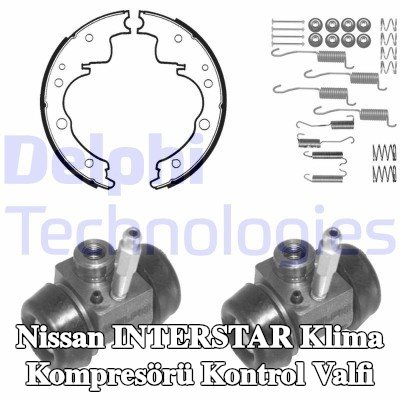 DELPHI Klima kompresörü kontrol valfi — Nissan Interstar