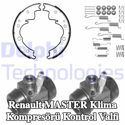 DELPHI Klima kompresörü kontrol valfi — 2011 Renault Master
