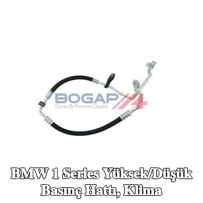 BOGAP Yüksek/Düşük Basınç Hattı, klima — 2012 BMW 1 Series