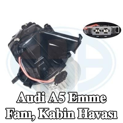ERA Emme Fanı, kabin havası — Audi A5
