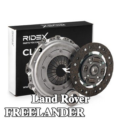 RIDEX طقم القابض مع قرص القابض, مع محمل تحرير القابض, مع صفيحة ضغط القابض — 1998 Land Rover Freelander