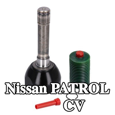 FEBI BILSTEIN مجموعة وصلة المحور الأمامي, جانب العجلة, مع شحم — Nissan Patrol