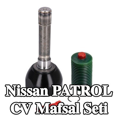 FEBI BILSTEIN CV mafsalı kiti Ön Aks, Tekerlek Tarafı, gres ile — Nissan Patrol