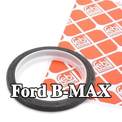 FEBI BILSTEIN حشية العمود المرفقي من مادة PTFE (بولي تترافلوروإيثيلين), مع جلبة التثبيت — 2012 Ford B-max