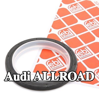 FEBI BILSTEIN حشية العمود المرفقي من مادة PTFE (بولي تترافلوروإيثيلين), مع جلبة التثبيت — Audi Allroad