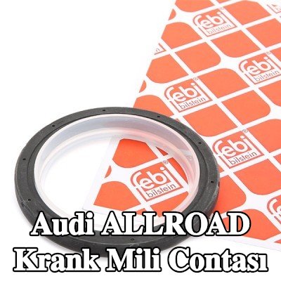 FEBI BILSTEIN Krank mili contası PTFE (politetrafloroetilen), montaj manşonu ile — Audi Allroad