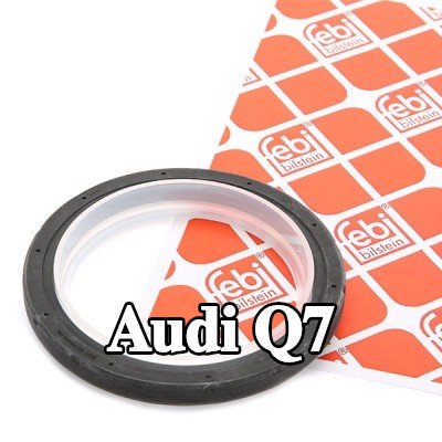 FEBI BILSTEIN حشية العمود المرفقي من مادة PTFE (بولي تترافلوروإيثيلين), مع جلبة التثبيت — 2012 Audi Q7
