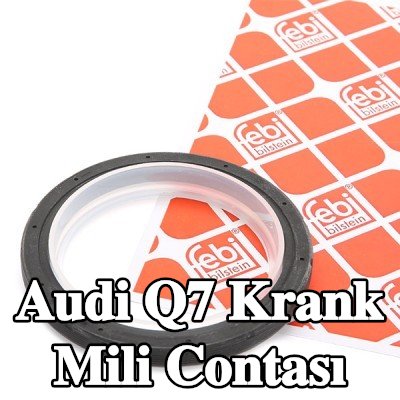 FEBI BILSTEIN Krank mili contası PTFE (politetrafloroetilen), montaj manşonu ile — 2012 Audi Q7