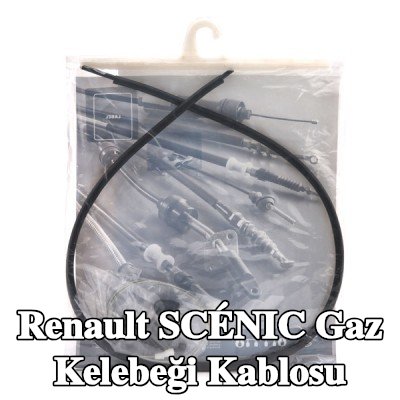 A.B.S. Gaz kelebeği kablosu — Renault Scénic