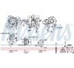 NISSENS Gaz Kelebeği Pompası, karbüratör — Mitsubishi L200 (6)