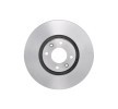 BOSCH Fren diski Dış Çap: 302mm, Havalandırmalı, Yağlanmış, cıvata/vida ile — DS Ds3 (5)