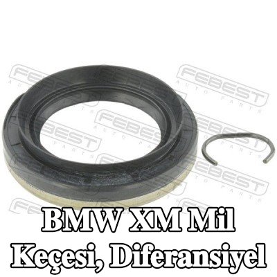 FEBEST Mil Keçesi, diferansiyel — BMW Xm