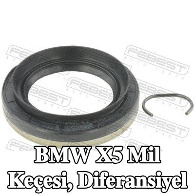 FEBEST Mil Keçesi, diferansiyel — BMW X5