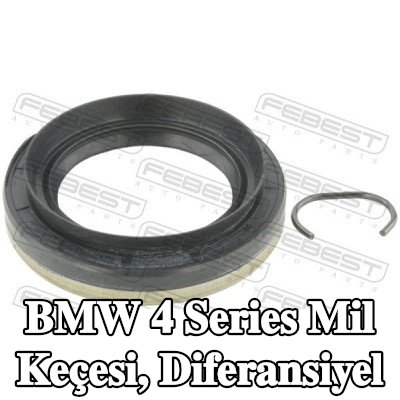 FEBEST Mil Keçesi, diferansiyel — BMW 4 Series