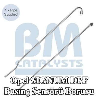 BM CATALYSTS DPF basınç sensörü borusu DPF Basınç Borusu — Opel Signum