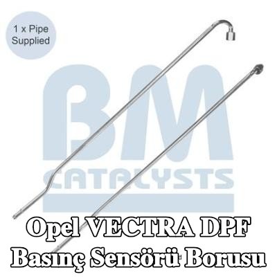 BM CATALYSTS DPF basınç sensörü borusu DPF Basınç Borusu — Opel Vectra