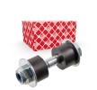 FEBI BILSTEIN Ön aks sol anti-roll bar bağlantısı, Ön Aks Sağ, dış, 65mm, Çelik, somunlu, lastik yastıklı, pullarla — 2000 Mitsubishi L400 (1)