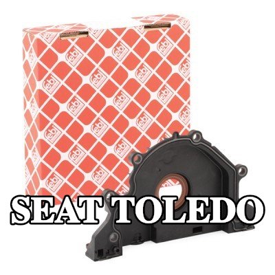 FEBI BILSTEIN حشية العمود المرفقي من مادة PTFE (بولي تترافلوروإيثيلين), مع شفة — SEAT Toledo