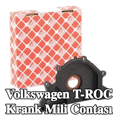 FEBI BILSTEIN Krank mili contası PTFE (politetrafloroetilen), flanş ile — Volkswagen T-roc