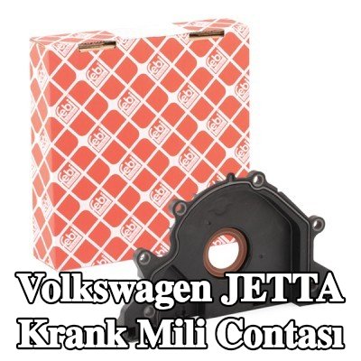 FEBI BILSTEIN Krank mili contası PTFE (politetrafloroetilen), flanş ile — 2012 Volkswagen Jetta