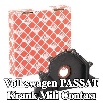 FEBI BILSTEIN Krank mili contası PTFE (politetrafloroetilen), flanş ile — 2016 Volkswagen Passat