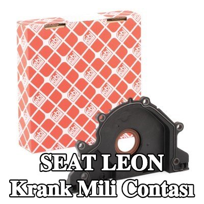 FEBI BILSTEIN Krank mili contası PTFE (politetrafloroetilen), flanş ile — SEAT Leon