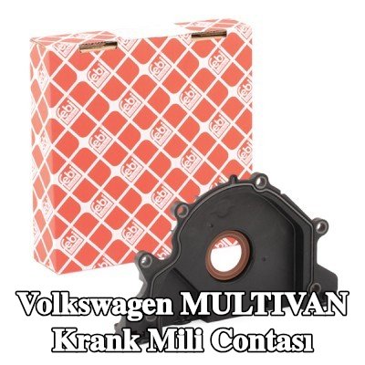 FEBI BILSTEIN Krank mili contası PTFE (politetrafloroetilen), flanş ile — 2016 Volkswagen Multivan