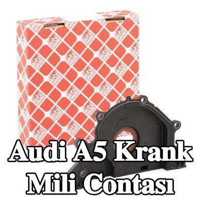 FEBI BILSTEIN Krank mili contası PTFE (politetrafloroetilen), flanş ile — Audi A5