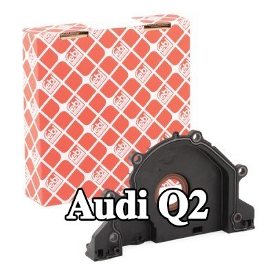 FEBI BILSTEIN حشية العمود المرفقي من مادة PTFE (بولي تترافلوروإيثيلين), مع شفة — Audi Q2