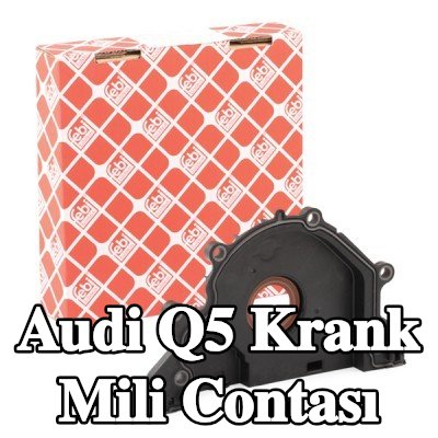 FEBI BILSTEIN Krank mili contası PTFE (politetrafloroetilen), flanş ile — Audi Q5