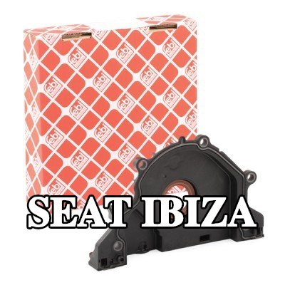 FEBI BILSTEIN حشية العمود المرفقي من مادة PTFE (بولي تترافلوروإيثيلين), مع شفة — SEAT Ibiza
