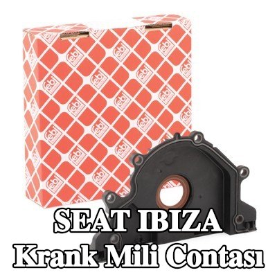 FEBI BILSTEIN Krank mili contası PTFE (politetrafloroetilen), flanş ile — SEAT Ibiza