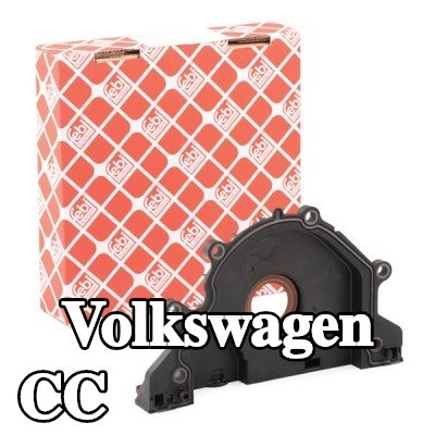 FEBI BILSTEIN حشية العمود المرفقي من مادة PTFE (بولي تترافلوروإيثيلين), مع شفة — Volkswagen Cc