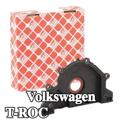 FEBI BILSTEIN حشية العمود المرفقي من مادة PTFE (بولي تترافلوروإيثيلين), مع شفة — Volkswagen T-roc