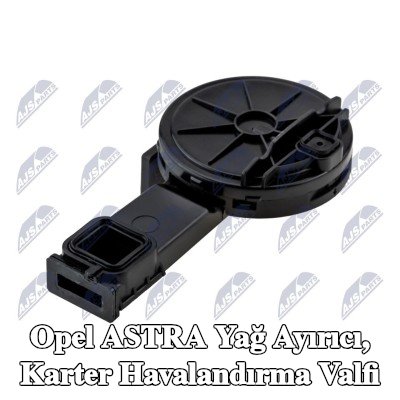 NTY Yağ ayırıcı, karter havalandırma valfi — Opel Astra