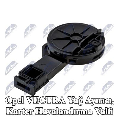 NTY Yağ ayırıcı, karter havalandırma valfi — Opel Vectra