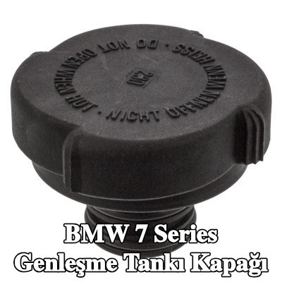 FEBI BILSTEIN Genleşme tankı kapağı — 1990 BMW 7 Series