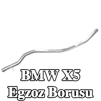 VEGAZ Egzoz Borusu — BMW X5