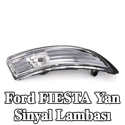 ABAKUS Yan sinyal Dış Ayna, Sağ ön, beyaz, ampul içermez — 2012 Ford Fiesta