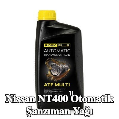 RIDEX PLUS Otomatik şanzıman yağı ATF Multi — Nissan Nt400