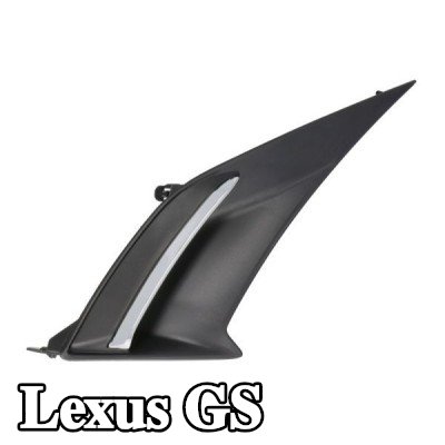 BLIC شبكة المصد الأيسر الأمامي, أمامي أيمن — Lexus Gs