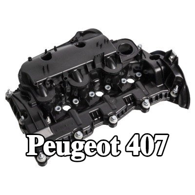 FEBI BILSTEIN غطاء الروك الأيمن, مع حشية/مانع تسرب — Peugeot 407